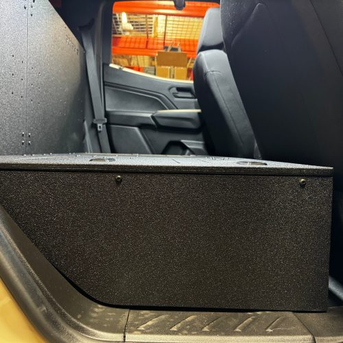 goose gear seat delete plate system 100 with backwall include shipping chevy colorado gmc canyon 2023 present 3rd gen explore series second row seat delete 100 42888294170837