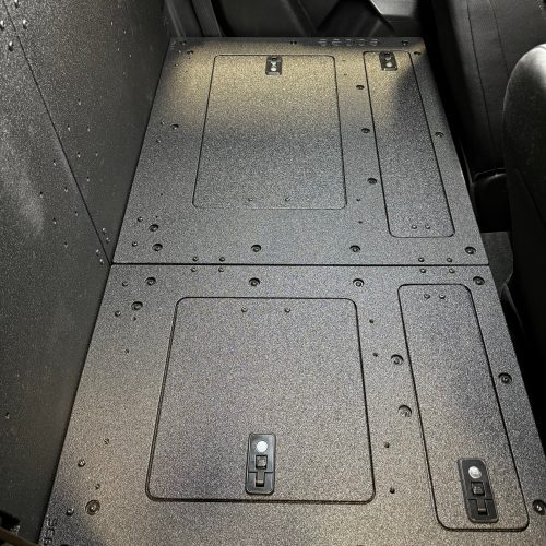 goose gear seat delete plate system 100 with backwall include shipping chevy colorado gmc canyon 2023 present 3rd gen explore series second row seat delete 100 42888294203605