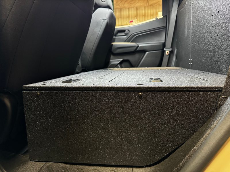 goose gear seat delete plate system 100 with backwall include shipping chevy colorado gmc canyon 2023 present 3rd gen explore series second row seat delete 100 42888294334677