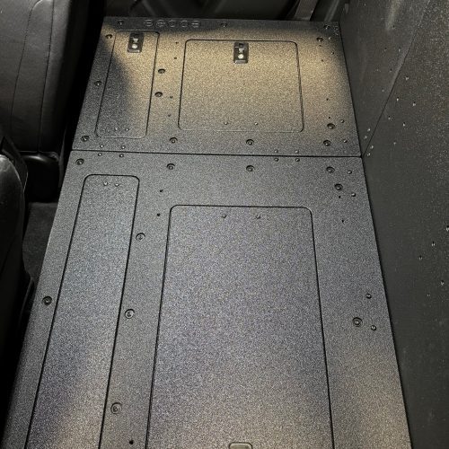 goose gear seat delete plate system 100 with backwall include shipping chevy colorado gmc canyon 2023 present 3rd gen explore series second row seat delete 100 42888294400213