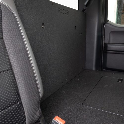 Goose Gear Ford F150 2015-Present 13th & 14th Gen. SuperCab - Second Row Seat Delete Plate System