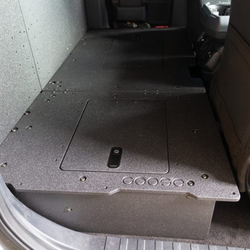 goose gear seat delete plate system ford f150 2015 present 13th 14th gen supercab second row seat delete plate system 42888267628757