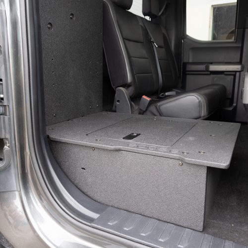 goose gear seat delete plate system ford f150 2015 present 13th 14th gen supercab second row seat delete plate system 42888267694293