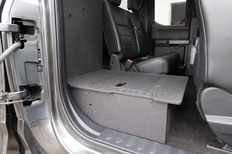 goose gear seat delete plate system ford f150 2015 present 13th 14th gen supercab second row seat delete plate system 42888267694293