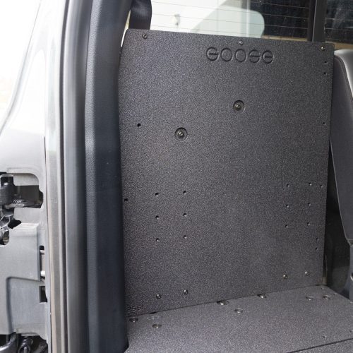 goose gear seat delete plate system ford f150 2015 present 13th 14th gen supercab second row seat delete plate system 42888267727061