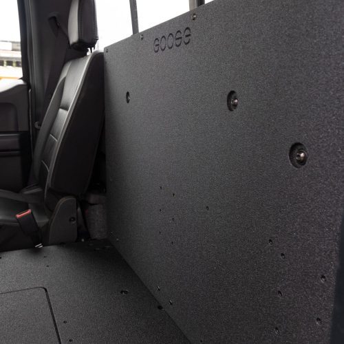 goose gear seat delete plate system ford f150 2015 present 13th 14th gen supercab second row seat delete plate system 42888267890901