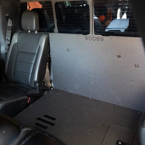 goose gear seat delete plate system ford super duty f250 f550 2017 present 4th 5th gen crew cab second row seat delete plate system 42888253243605