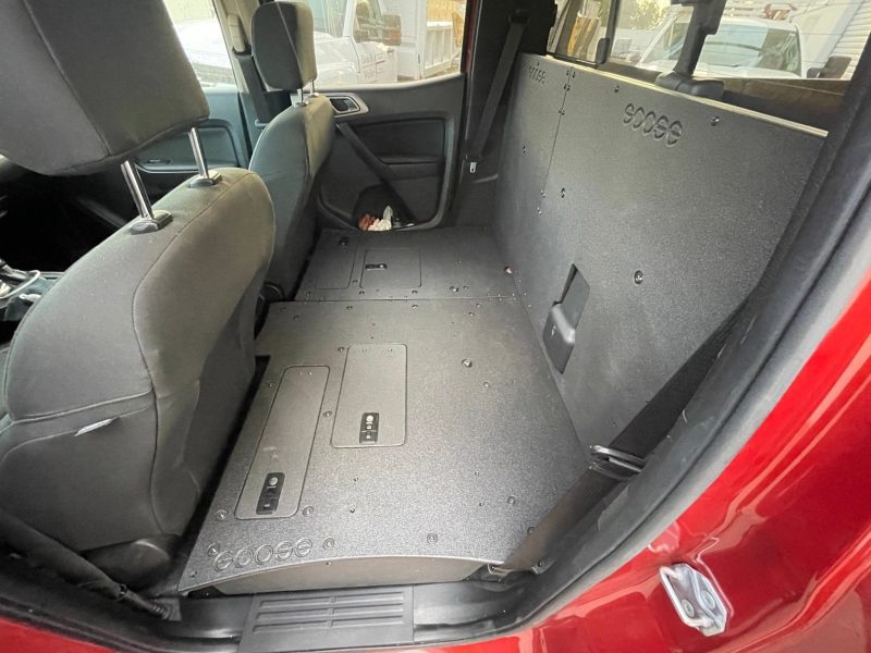 goose gear seat delete plate system include shipping ford ranger 2019 2023 4th gen super crew 100 second row seat delete plate system 42888245444821