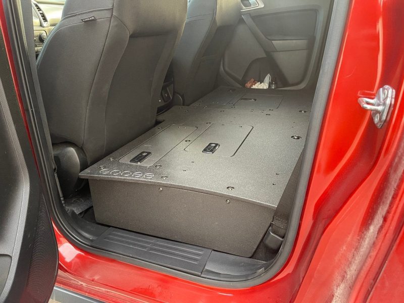 goose gear seat delete plate system include shipping ford ranger 2019 2023 4th gen super crew 100 second row seat delete plate system 42888245608661