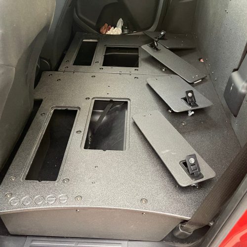 goose gear seat delete plate system include shipping ford ranger 2019 2023 4th gen super crew 100 second row seat delete plate system 42888245641429