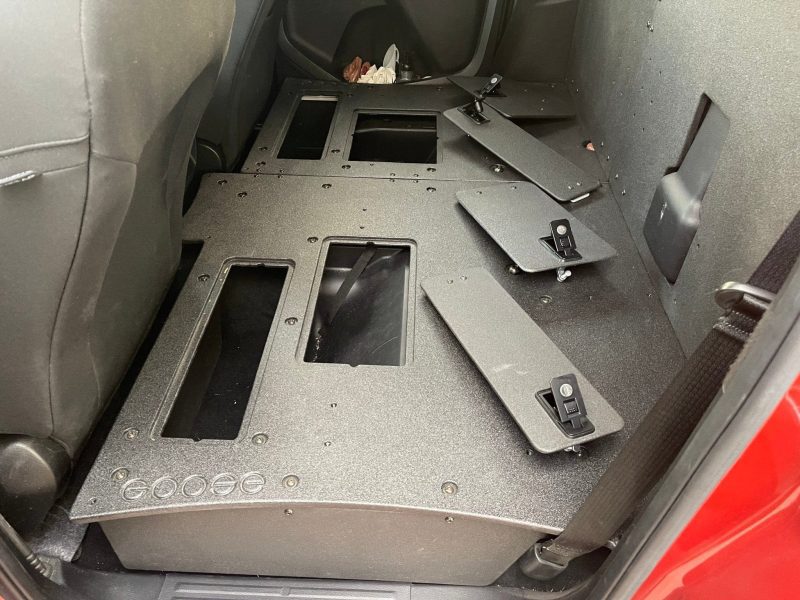 goose gear seat delete plate system include shipping ford ranger 2019 2023 4th gen super crew 100 second row seat delete plate system 42888245641429