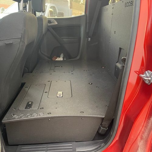 goose gear seat delete plate system include shipping ford ranger 2019 2023 4th gen super crew 100 second row seat delete plate system 42888245674197