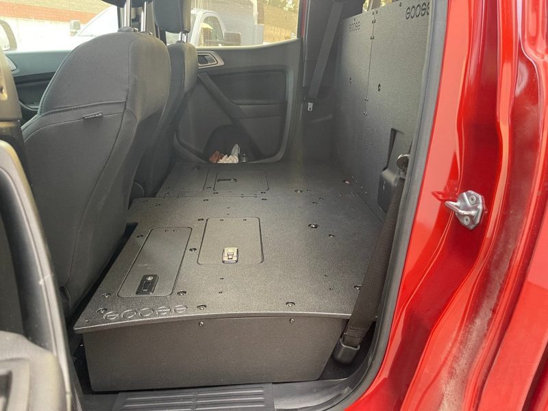 goose gear seat delete plate system include shipping ford ranger 2019 2023 4th gen super crew 100 second row seat delete plate system 42888245674197