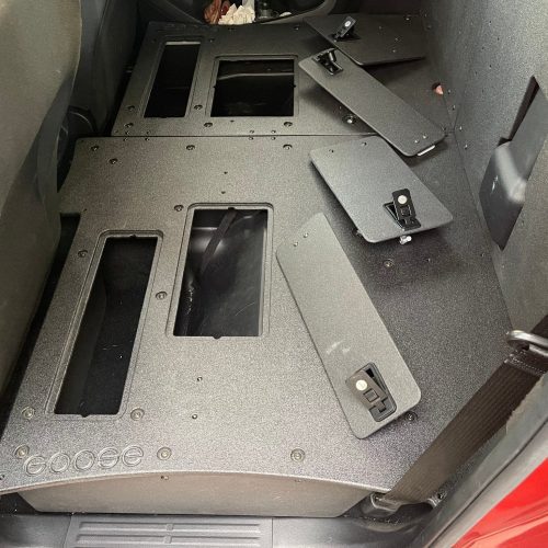 goose gear seat delete plate system include shipping ford ranger 2019 2023 4th gen super crew 100 second row seat delete plate system 42888245739733