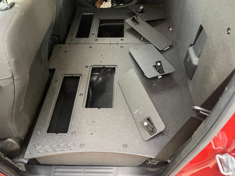 goose gear seat delete plate system include shipping ford ranger 2019 2023 4th gen super crew 100 second row seat delete plate system 42888245739733