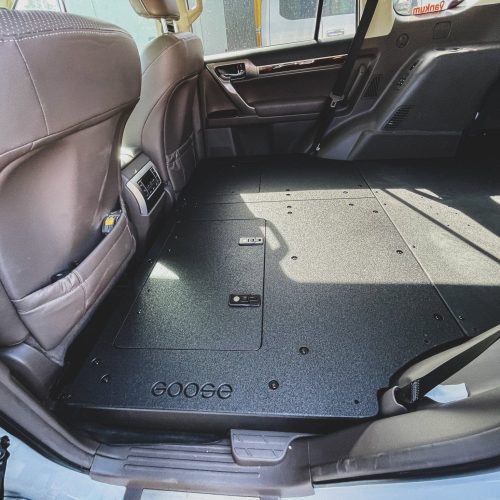 goose gear seat delete plate system lexus gx460 2010 2023 second row seat delete plate system 42888226799829