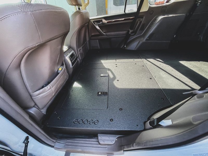 goose gear seat delete plate system lexus gx460 2010 2023 second row seat delete plate system 42888226799829