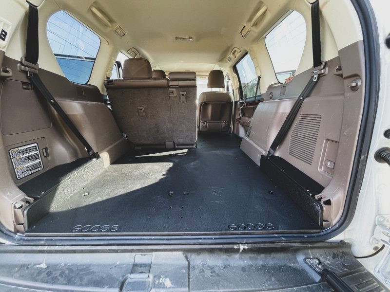 goose gear seat delete plate system lexus gx460 2010 2023 second row seat delete plate system 42888226963669