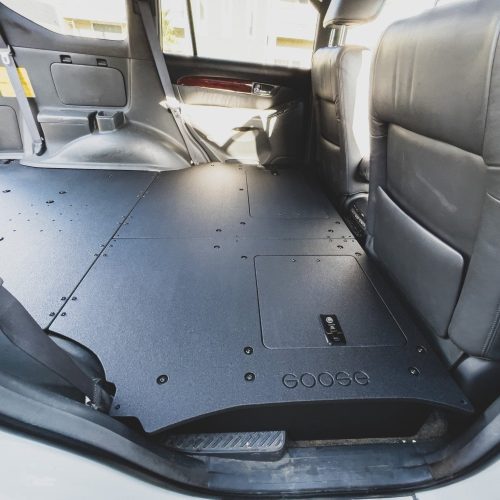 goose gear seat delete plate system lexus gx470 2002 2009 second row seat delete plate system 42888229519573