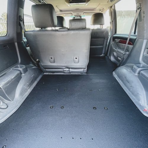 goose gear seat delete plate system lexus gx470 2002 2009 second row seat delete plate system 42888229748949