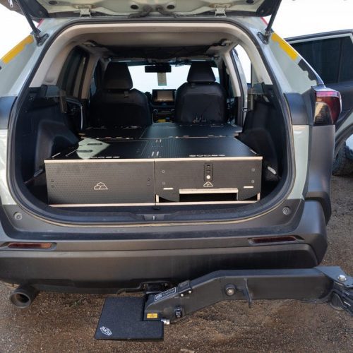 goose gear seat delete plate system sleep and storage package toyota rav4 2019 present 5th gen goose gear park series 40128865698005