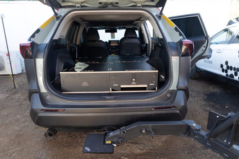 goose gear seat delete plate system sleep and storage package toyota rav4 2019 present 5th gen goose gear park series 40128865698005