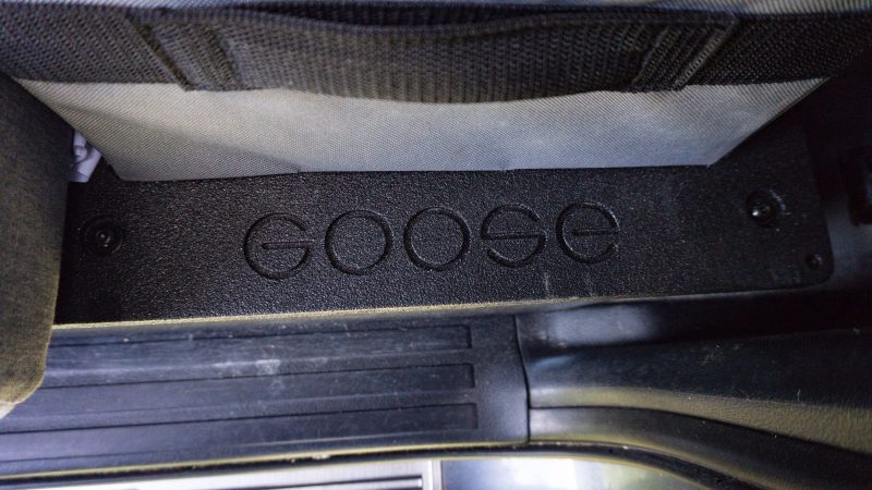 goose gear seat delete plate system toyota tundra 2007 2013 2nd gen crew max second row seat delete plate system 39320423432405