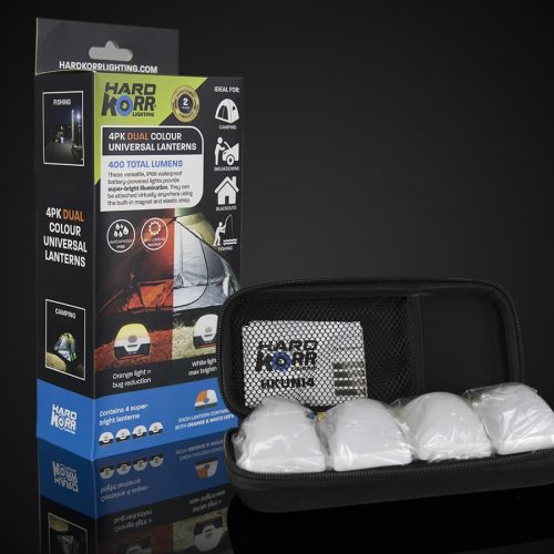 hard korr lanterns strips new u lite rechargeable led 4 pack 31632087187619