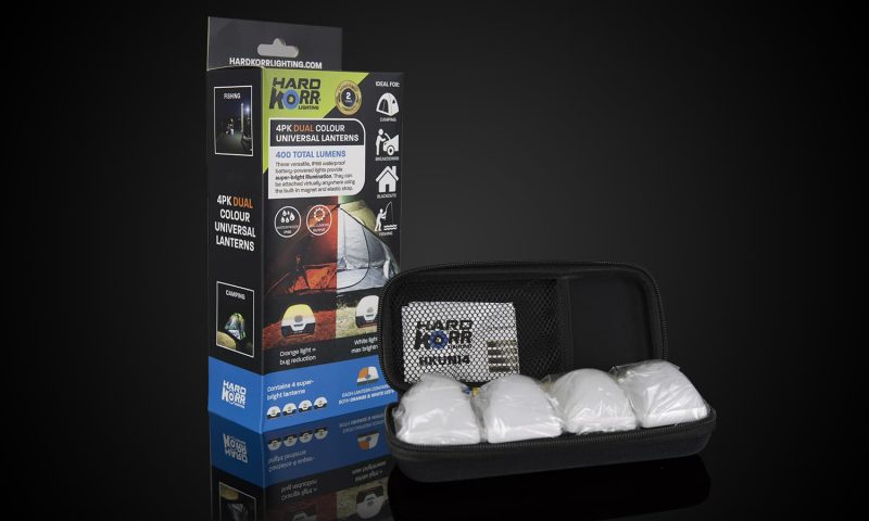 hard korr lanterns strips new u lite rechargeable led 4 pack 31632087187619