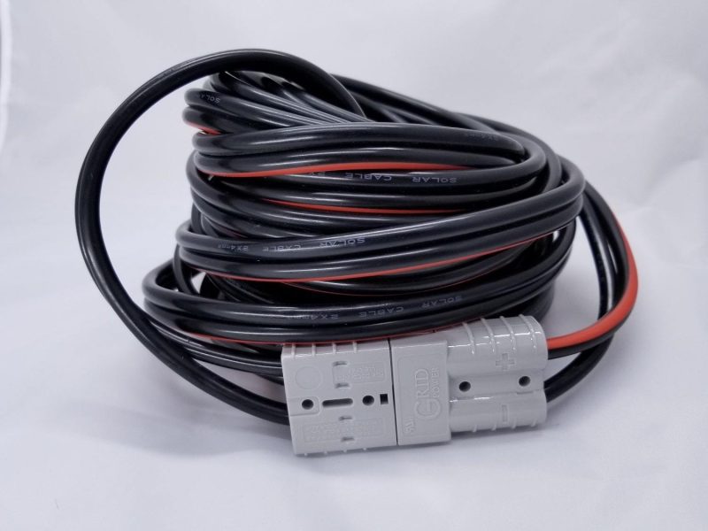 hard korr wiring hard korr cable anderson extension 25ft 13825952612485