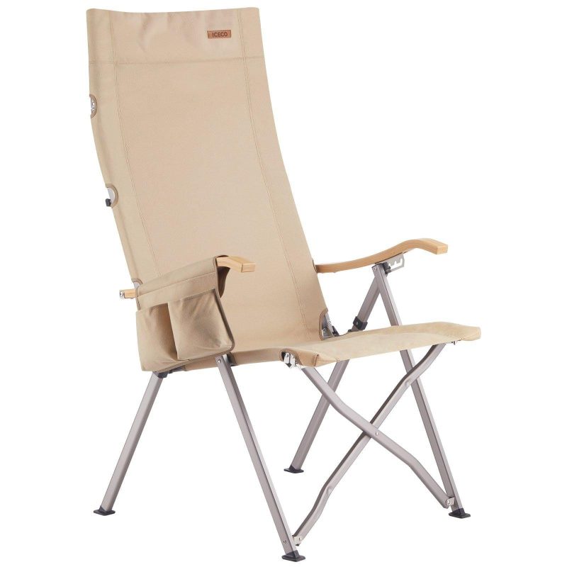 iceco wholesale chairs camel ha1600 adjustable camping chairs high back heavy duty folding chair for outside iceco 43129292980437