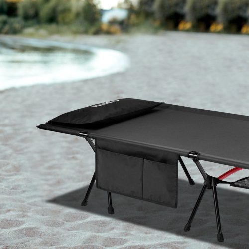 iceco wholesale cots black portable camping cot iceco 43129315197141