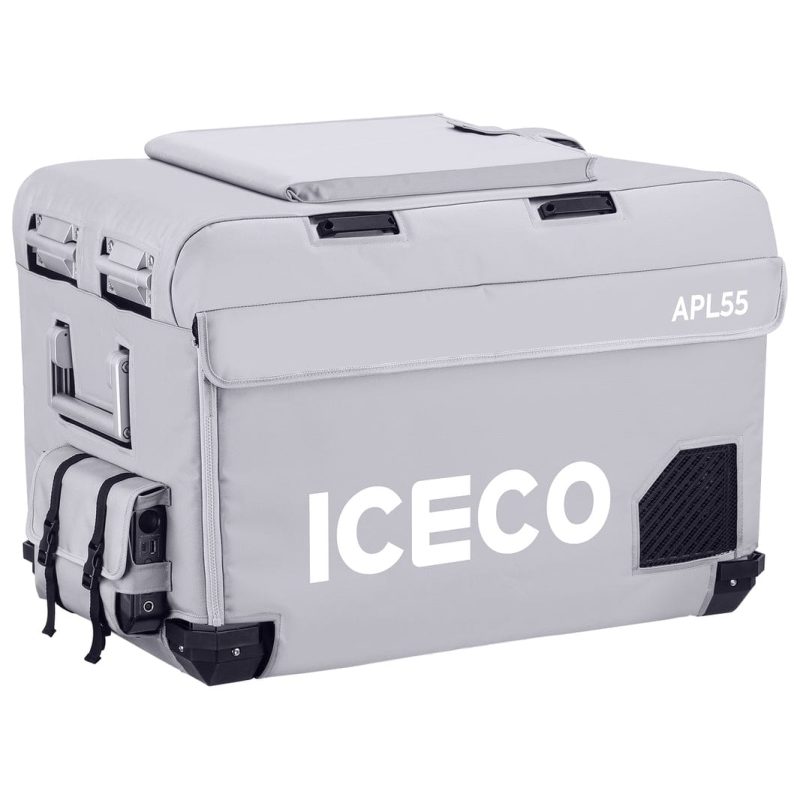 iceco wholesale fridge accessories gray apl55 insulated protective cover iceco 43129289048277