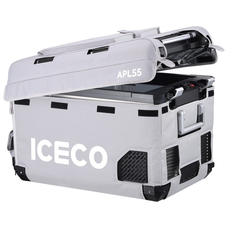 iceco wholesale fridge accessories gray apl55 insulated protective cover iceco 43129289441493