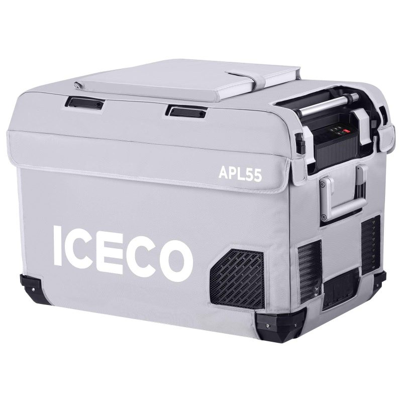 iceco wholesale fridge accessories gray apl55 insulated protective cover iceco 43129289769173