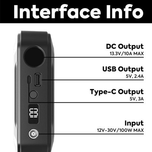 iceco wholesale fridge accessories magnetic power bank 250wh iceco 43129313820885