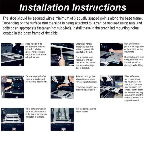 iceco wholesale fridge slides apl55 vl60pro slide mount iceco 43129304318165