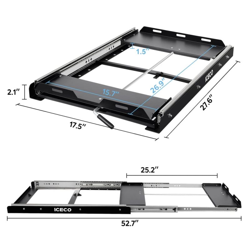 iceco wholesale fridge slides jppro vl45 apl35 vl35pro vl45pro fridge slide mount iceco 43129300910293