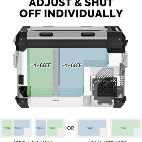 iceco wholesale fridges apl55 dual zone 12 volt fridge refrigerator iceco 55 lt 43129306087637