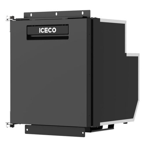 iceco wholesale fridges black icr65 truck fridge 12v car fridge dc power iceco 65 lt 43129302319317