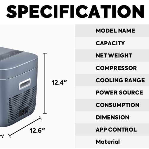 iceco wholesale fridges go20 dual zone 12v portable freezer iceco 20 lt 43129308512469