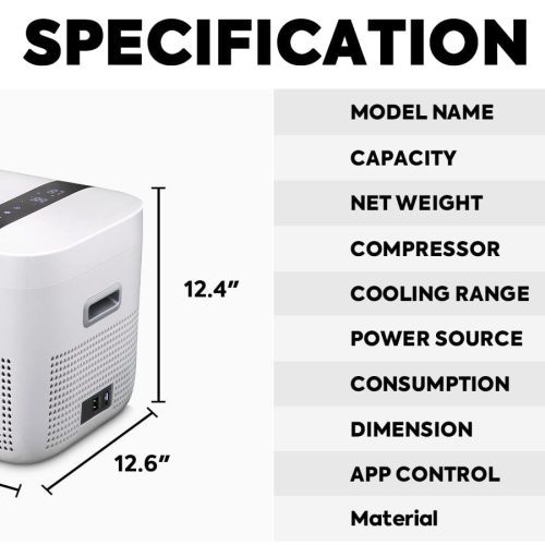 iceco wholesale fridges go20 dual zone 12v portable freezer iceco 20 lt 43129308643541