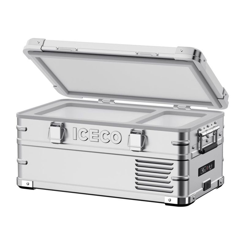 iceco wholesale fridges silver apl20 light duty aluminum freezer single zone iceco 20 lt 43129296683221