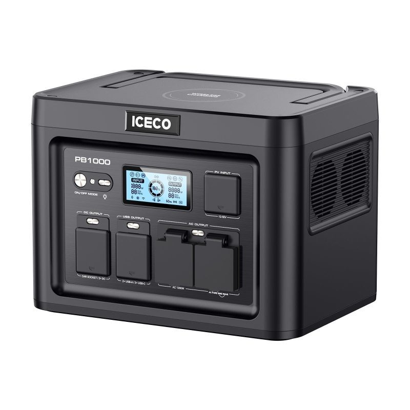 iceco wholesale portable power devices pb1000 portable power station iceco 43129289408725