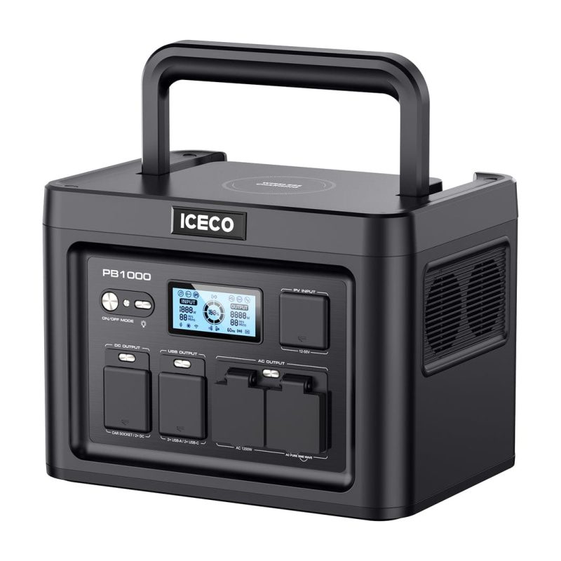 iceco wholesale portable power devices pb1000 portable power station iceco 43129289507029