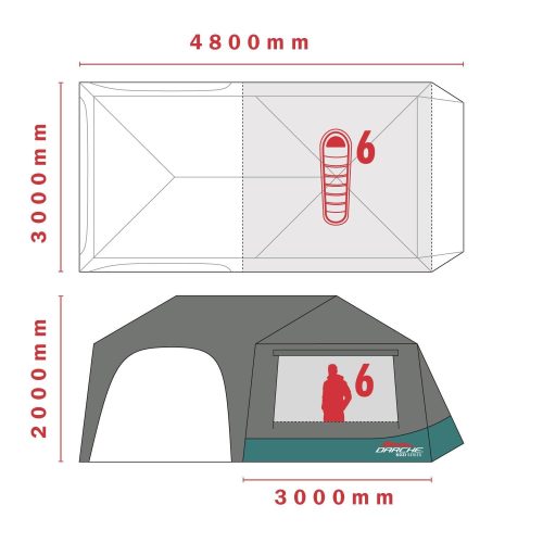 kozi tents shelters kozi 6p instant tent kozi 6p instant tent 40501189542101