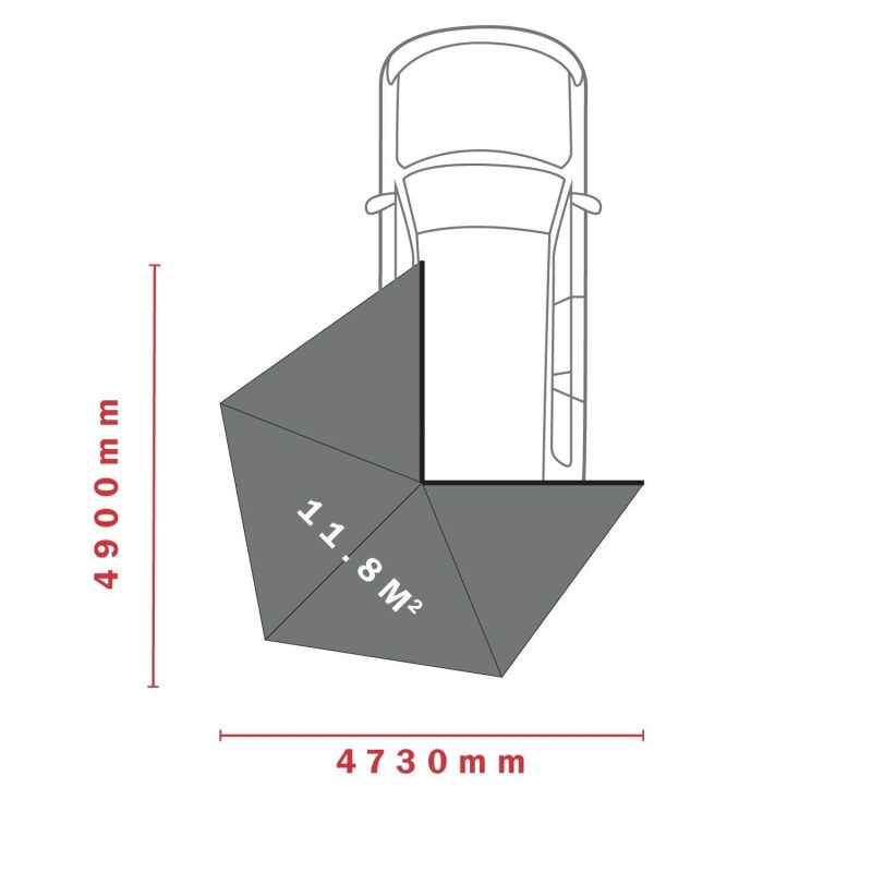 kozi vehicle awnings kozi 270 awning kozi 270 awning 40501195899093