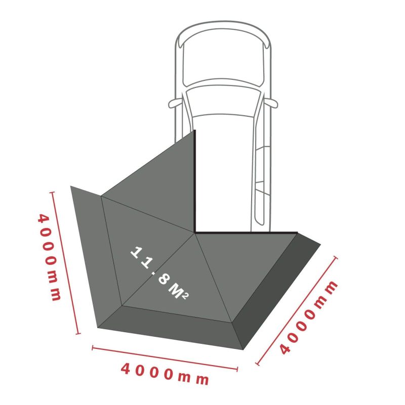 kozi vehicle awnings kozi 270 awning wall kozi 270 awning wall 40501150613717