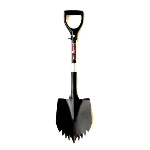 krazy beaver tools recovery gear camping gear shovel camping 147 99 atv utv krazy beaver shorty shovel textured black head black handle 40692772667605