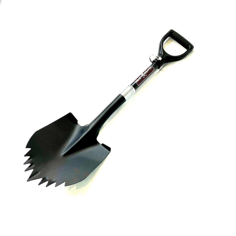 krazy beaver tools recovery gear camping gear shovel camping 147 99 atv utv krazy beaver shorty shovel textured black head black handle 40692773126357